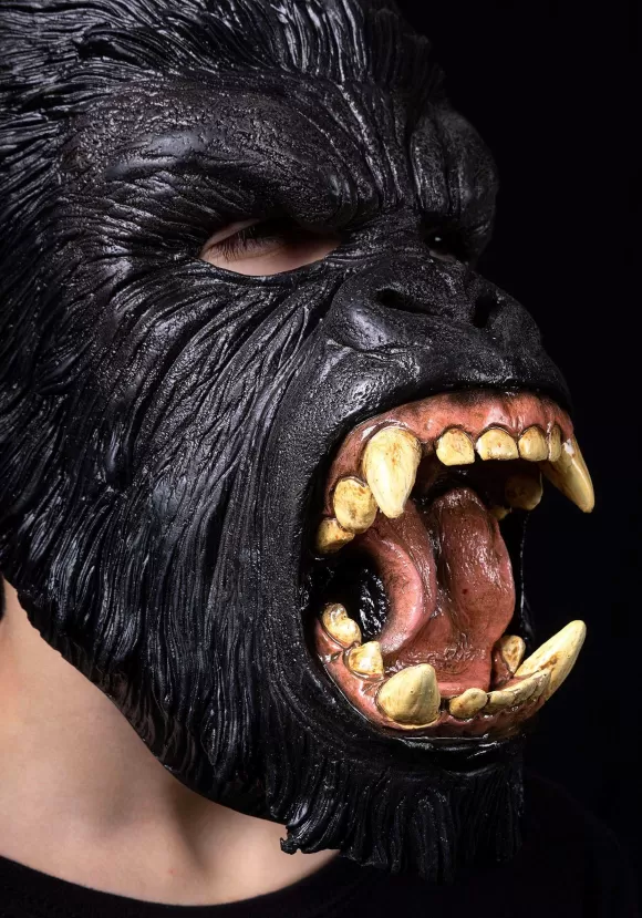 Clearance FUN Costumes Scary Gorilla Costume Mask For Kids