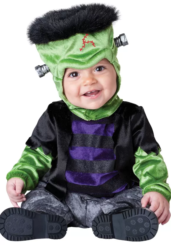 Fashion In Character Scary Green Monster Costume For Infants