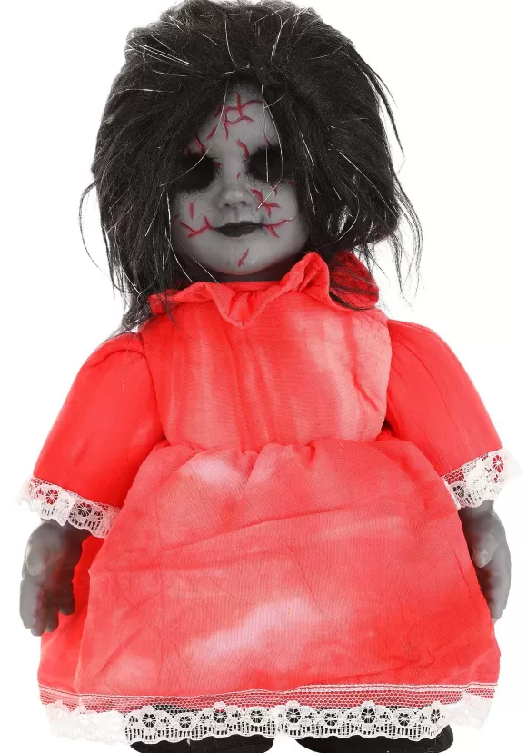 New FUN Costumes Scary Haunted Heather Doll Decoration