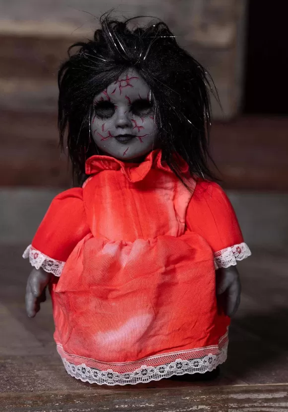 New FUN Costumes Scary Haunted Heather Doll Decoration