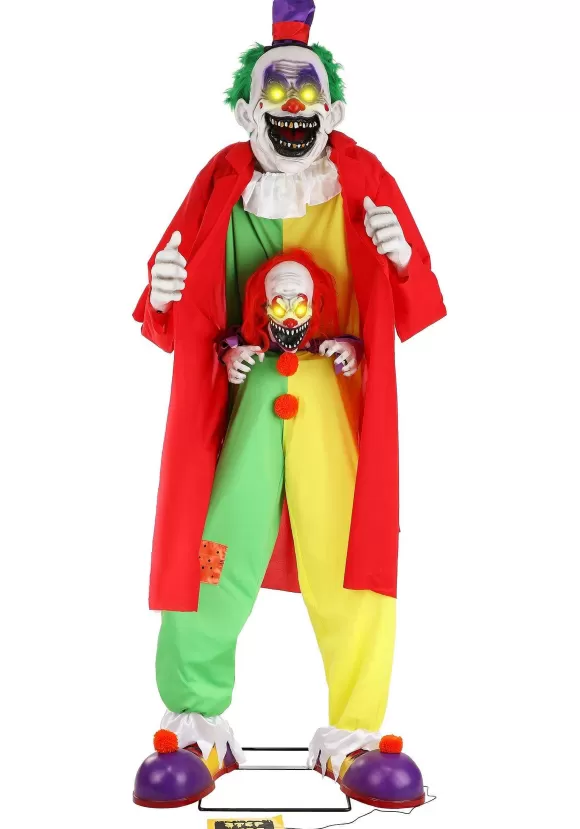 Flash Sale FUN Costumes Scary Surprise Clown Decoration