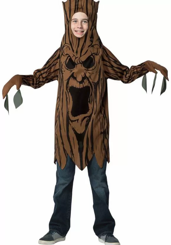 Flash Sale Rasta Imposta Scary Tree Costume For Kid'S