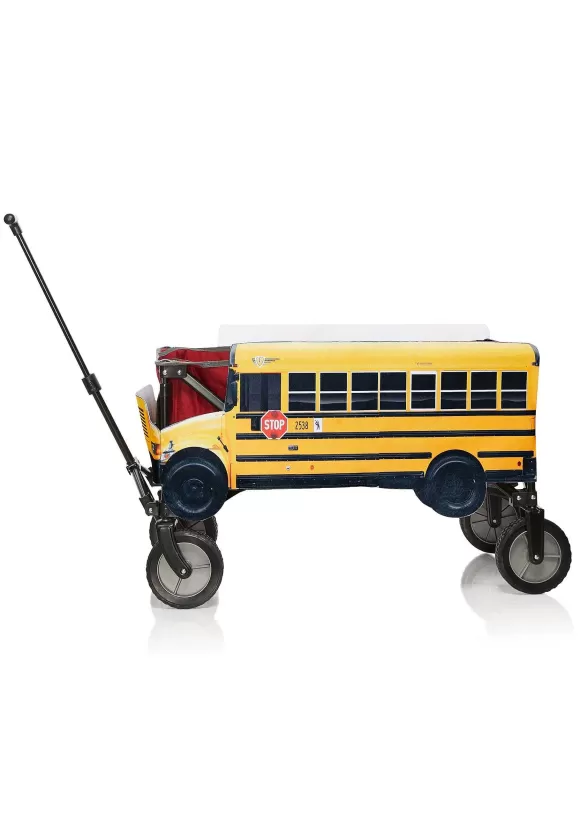 Clearance Seeing Red Inc. School Bus Wagon Costume Cover Accessory