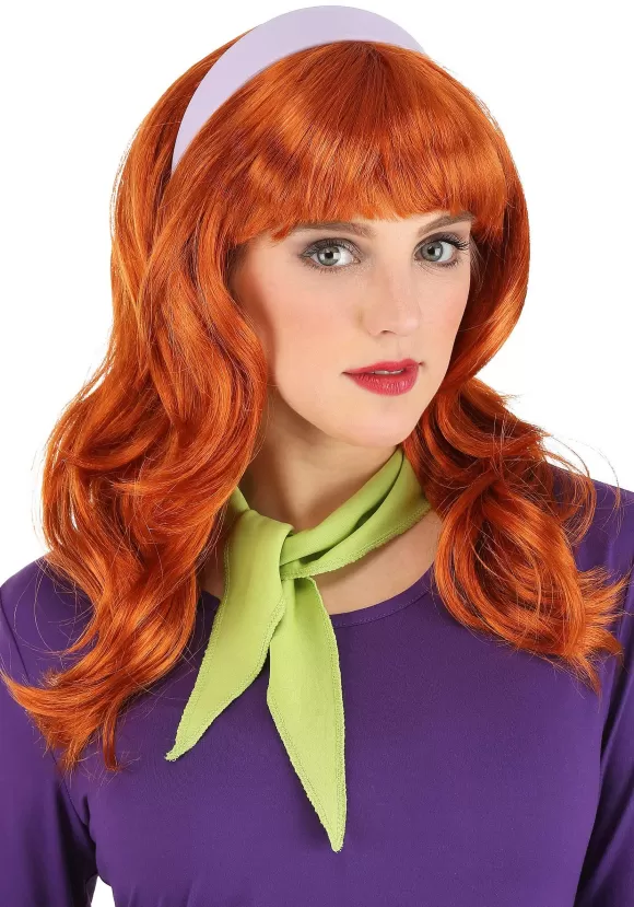 Best Sale Jerry Leigh Scooby Doo Daphne Wig For Women