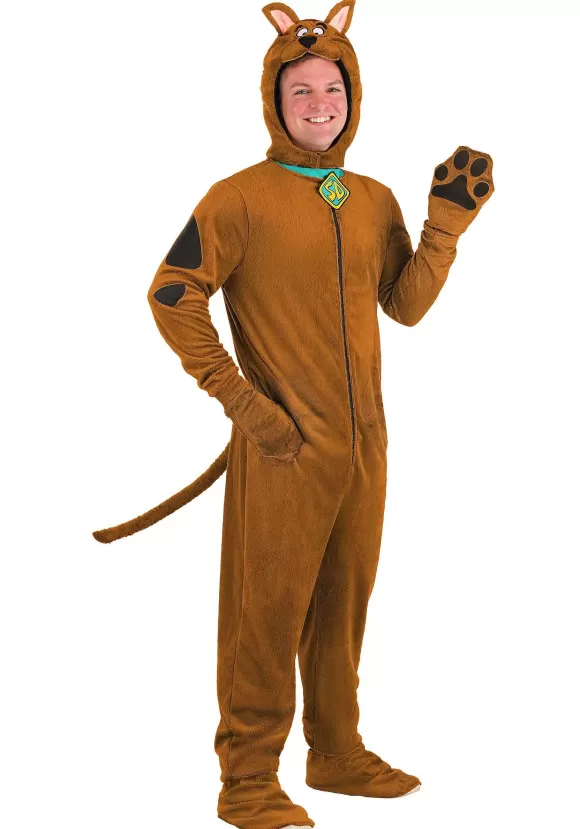 Cheap Jerry Leigh Scooby Doo Deluxe Costume For Adults