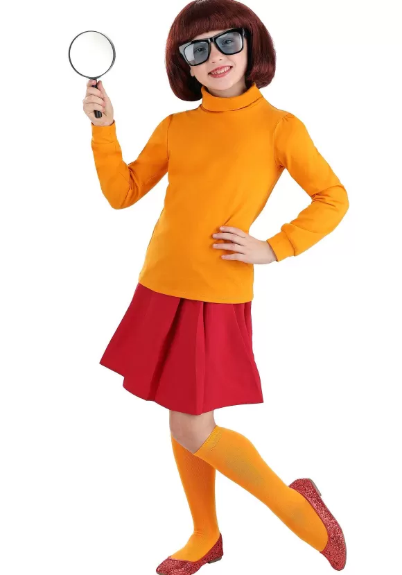 Hot FUN Costumes Scooby Doo Kid'S Velma Costume