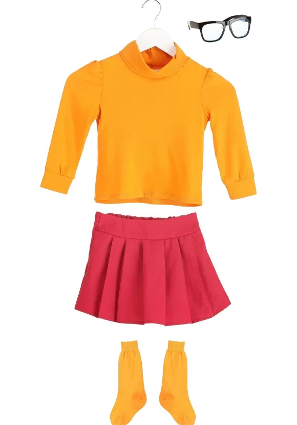 Hot FUN Costumes Scooby Doo Kid'S Velma Costume