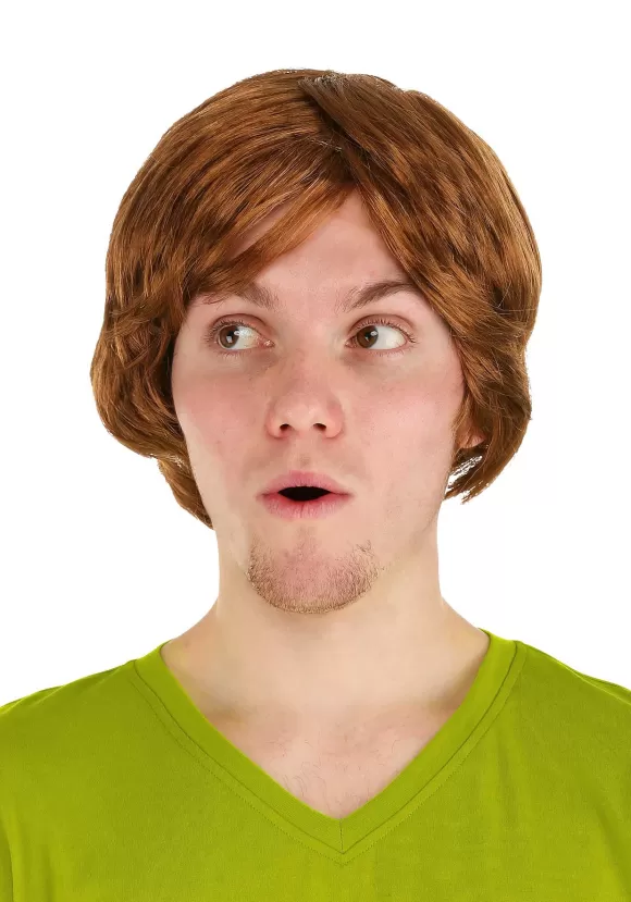 New Jerry Leigh Scooby Doo Shaggy Men'S Wig