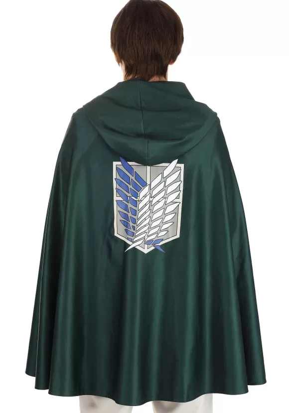 New FUN Costumes Scout Attack On Titan Costume Cloak For Adults