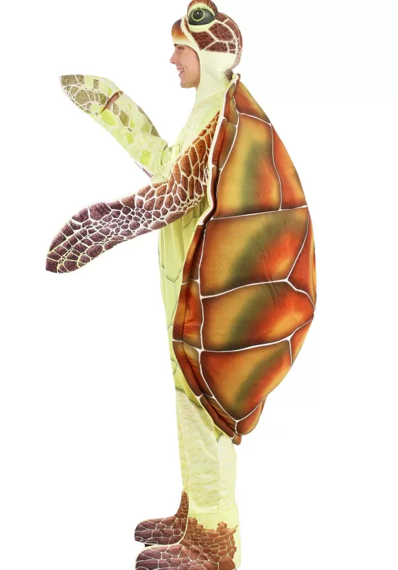 Best Sale FUN Costumes Sea Turtle Costume For Adults