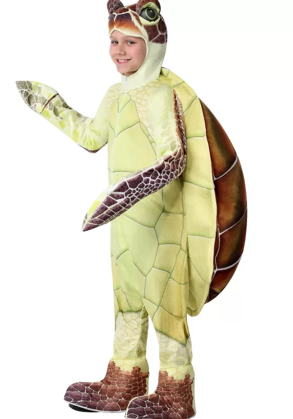 Online FUN Costumes Sea Turtle Kids Costume