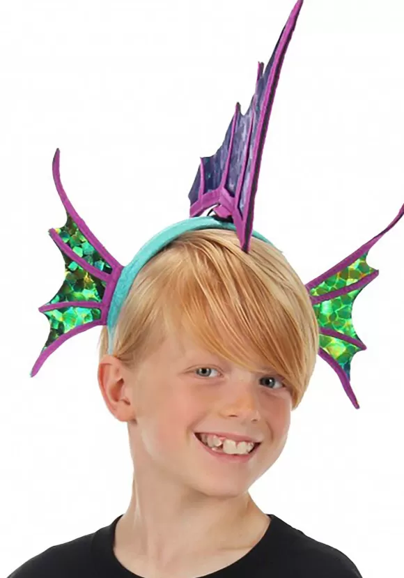 New FUN Costumes Seahorse Shimmer Sparkle Fin Costume Headband