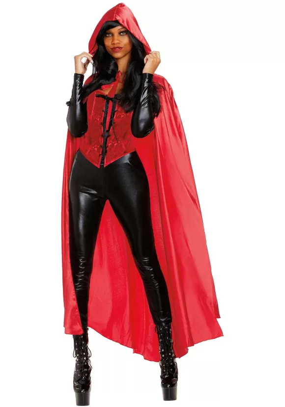 Fashion Dreamgirl Seductive Red Costume For Women