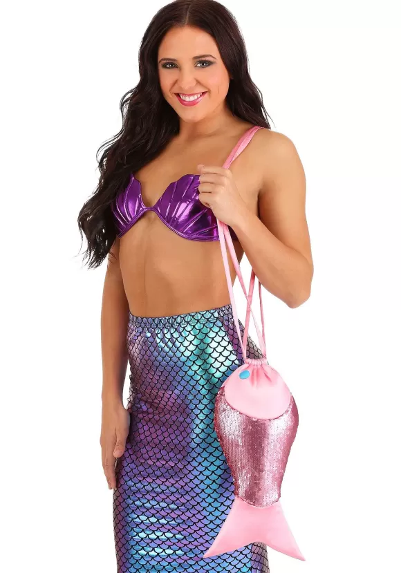 Hot FUN Costumes Sequin Fish Purse Accessory