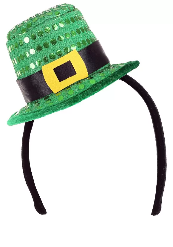 Sale FUN Costumes Sequin Mini Leprechaun Hat Costume Headband