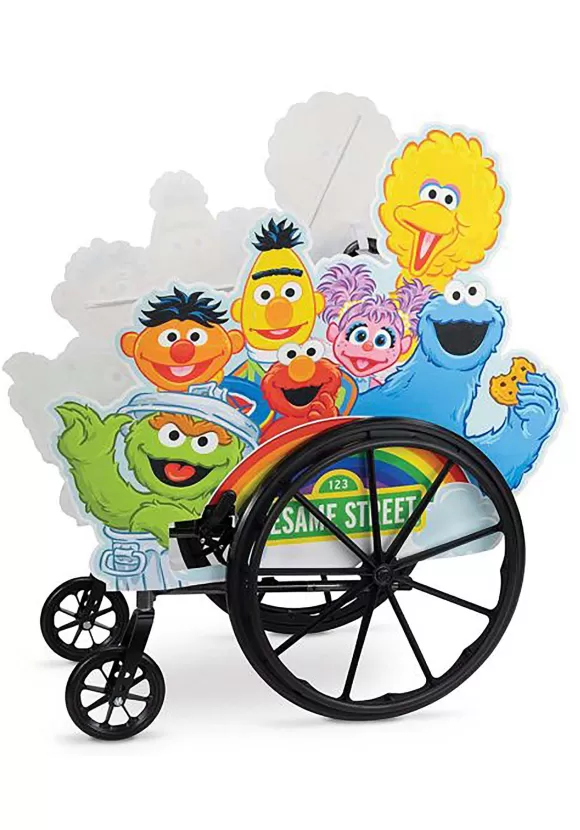 New Disguise Sesame Street Adaptive Wheelchair Cover