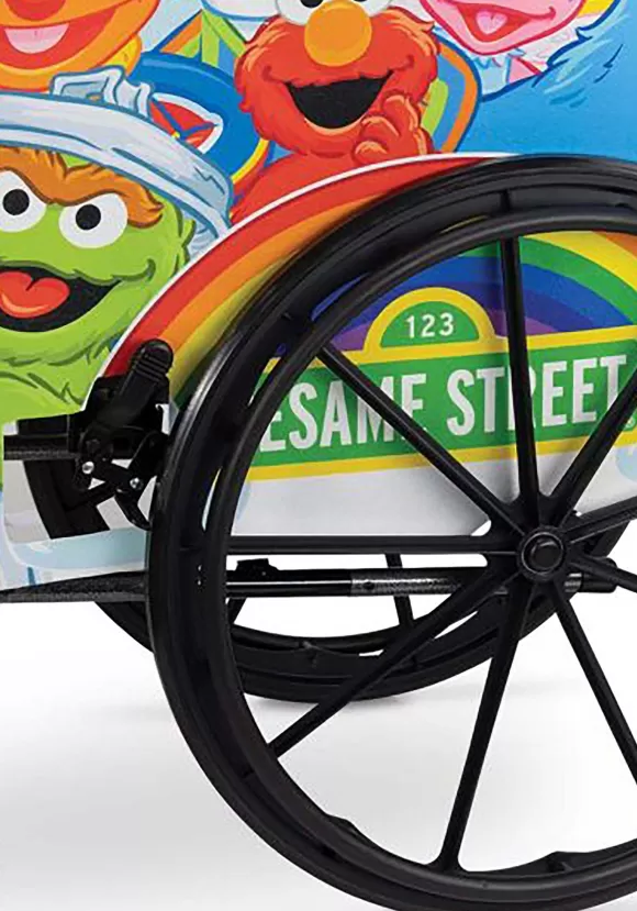 New Disguise Sesame Street Adaptive Wheelchair Cover