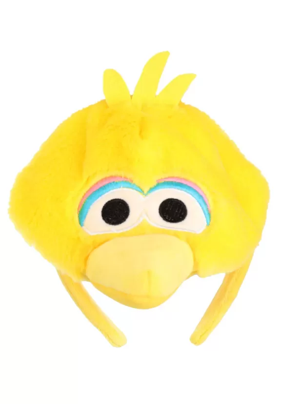 Store FUN Costumes Sesame Street Big Bird Face Costume Headband