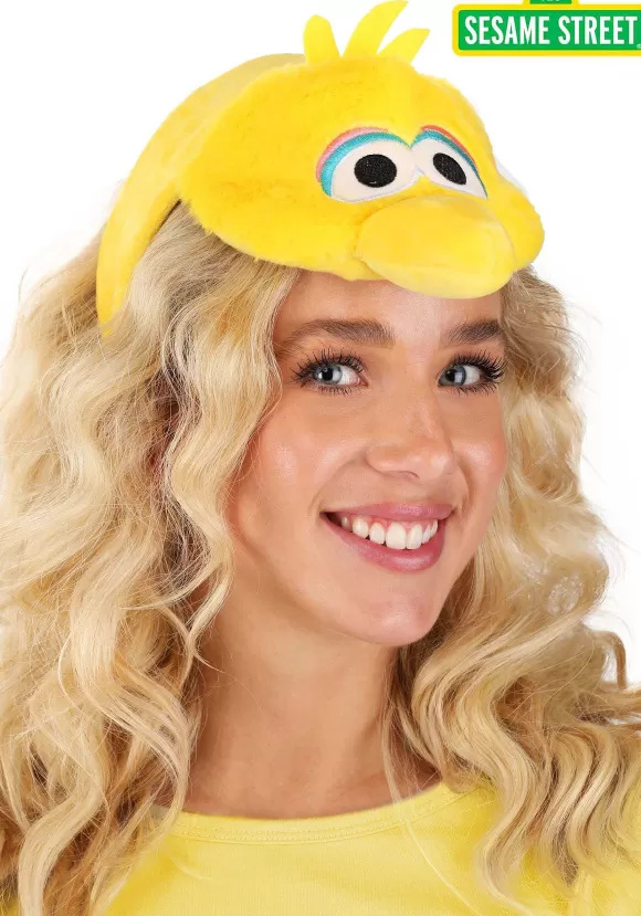 Store FUN Costumes Sesame Street Big Bird Face Costume Headband