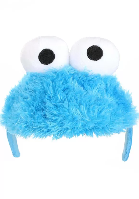 Outlet FUN Costumes Sesame Street Cookie Monster Face Costume Headband