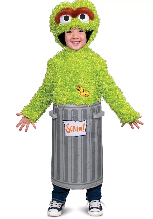 New Disguise Limited Sesame Street Infant Boys Oscar The Grouch Costume