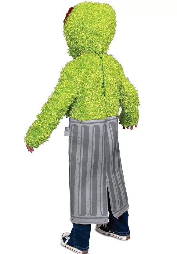 New Disguise Limited Sesame Street Infant Boys Oscar The Grouch Costume