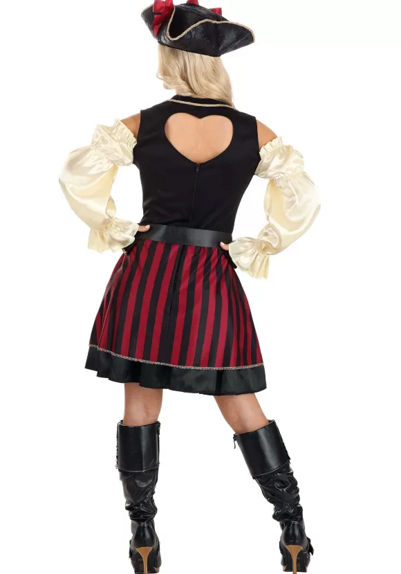 Cheap FUN Costumes Seven Seas Pirate Costume For Women