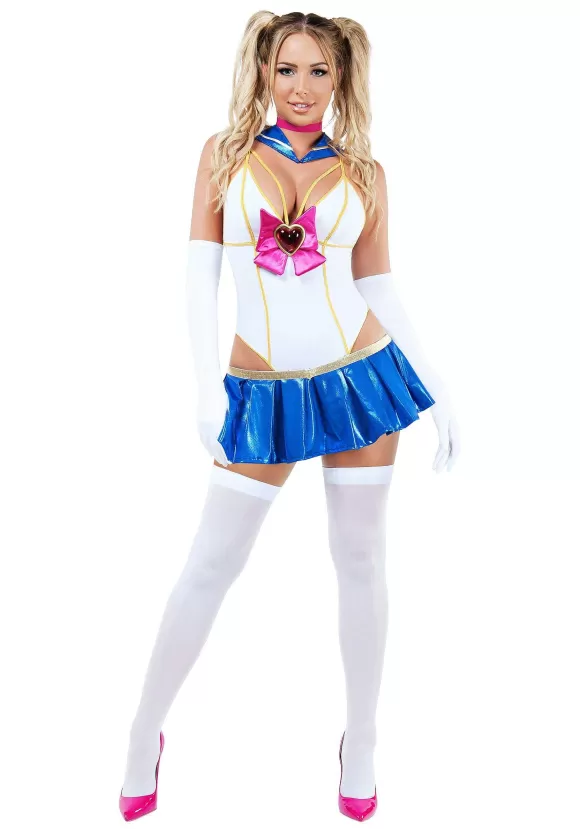 Best Starline, LLC. Sexy Anime School Girl Costume For Women