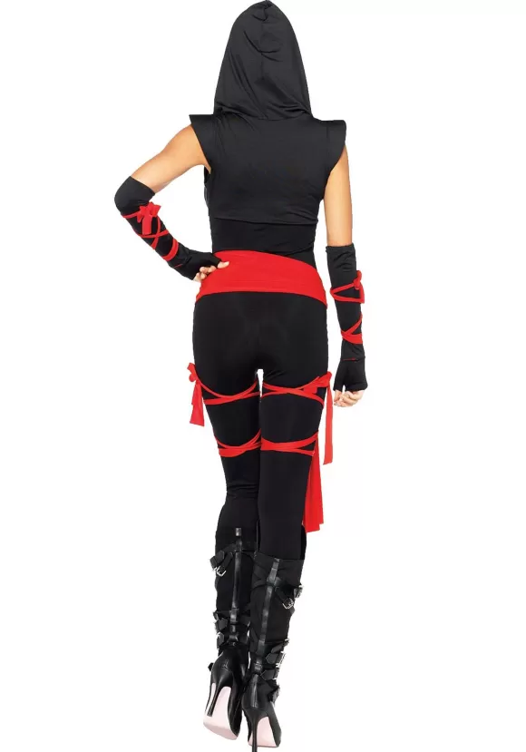 Hot Leg Avenue Sexy Deadly Ninja Costume For Women