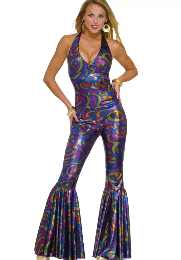 Cheap Forum Novelties, Inc Sexy Disco Jumpsuit Costume