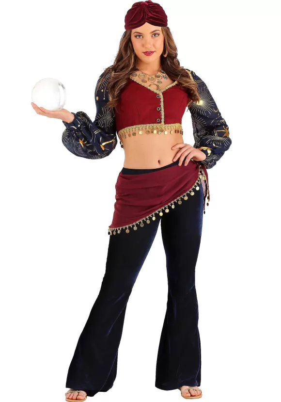 Best FUN Costumes Sexy Fortune Teller Costume For Women