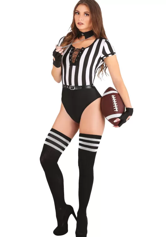 Best Sale FUN Costumes Sexy Ref Bodysuit Costume For Women