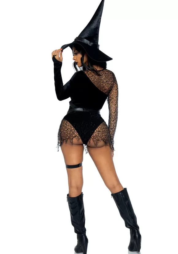 Fashion Leg Avenue Sexy Women'S Crafty Witch Costume