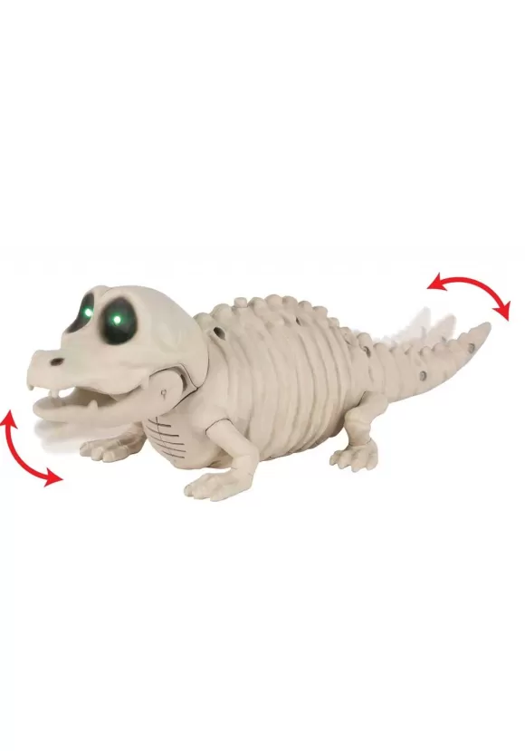 Clearance Seasons (HK) Ltd. Shaking Gator Bones Halloween Decoration