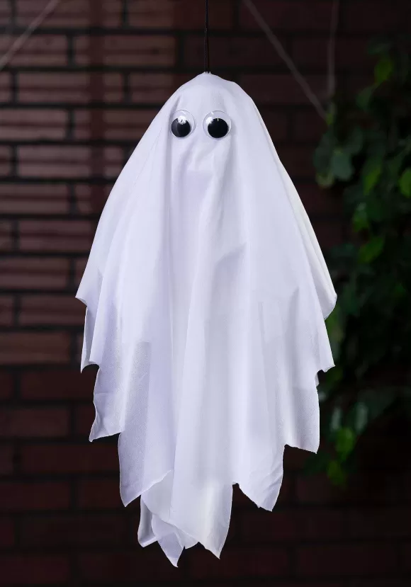 Best Sunstar Industries Shaking White Ghost Halloween Decoration