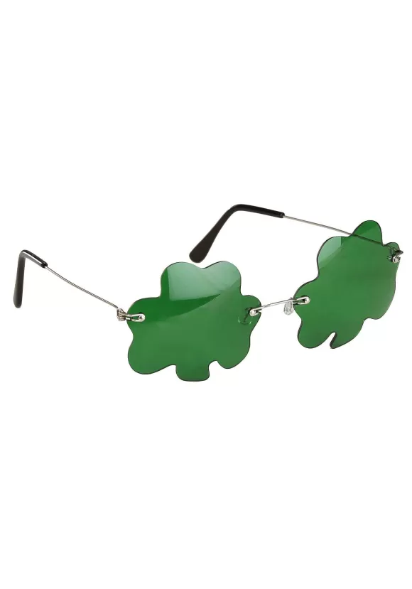 Best Sale FUN Costumes Shamrock Glasses