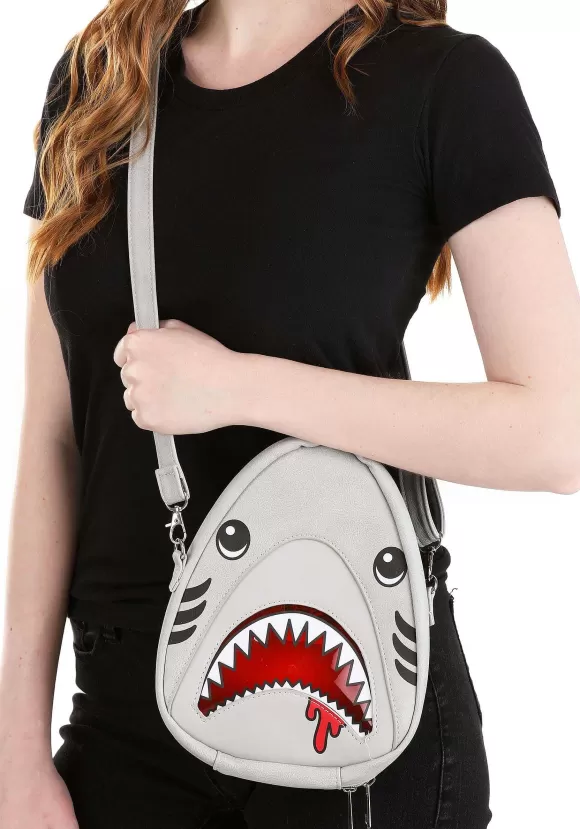 Store FUN Costumes Shark Attack Crossbody Purse