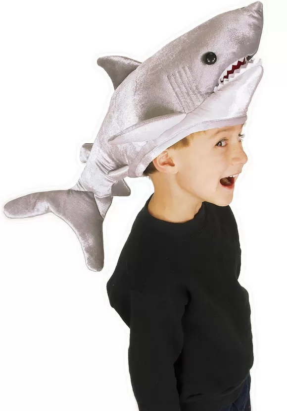 Best FUN Costumes Shark Plush Kids Costume Hat