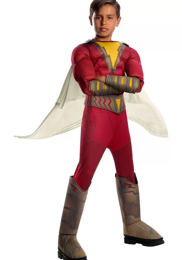 Sale Rubies Costume Co. Inc Shazam! Deluxe Kids Costume