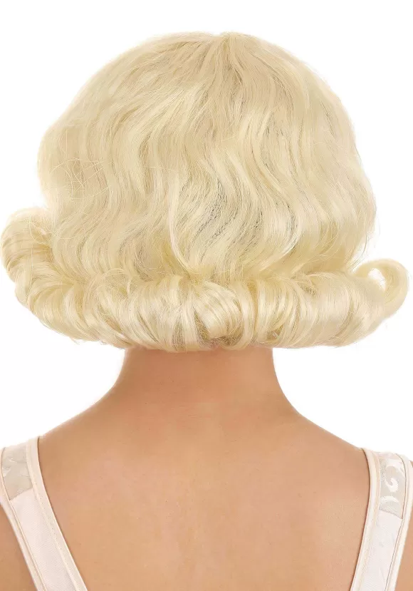 Sale FUN Costumes Short Blonde 50S Wig For Women