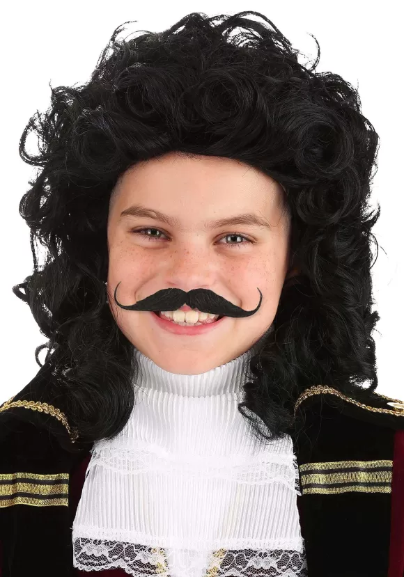 Best FUN Costumes Short Curly Pirate Wig For Kids