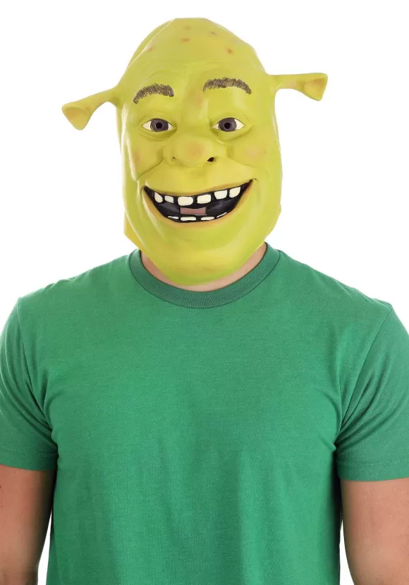 Hot Disguise Limited Shrek Adult Costume Mask