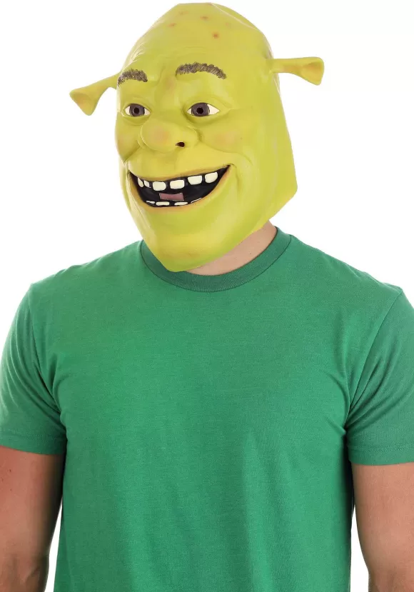 Hot Disguise Limited Shrek Adult Costume Mask