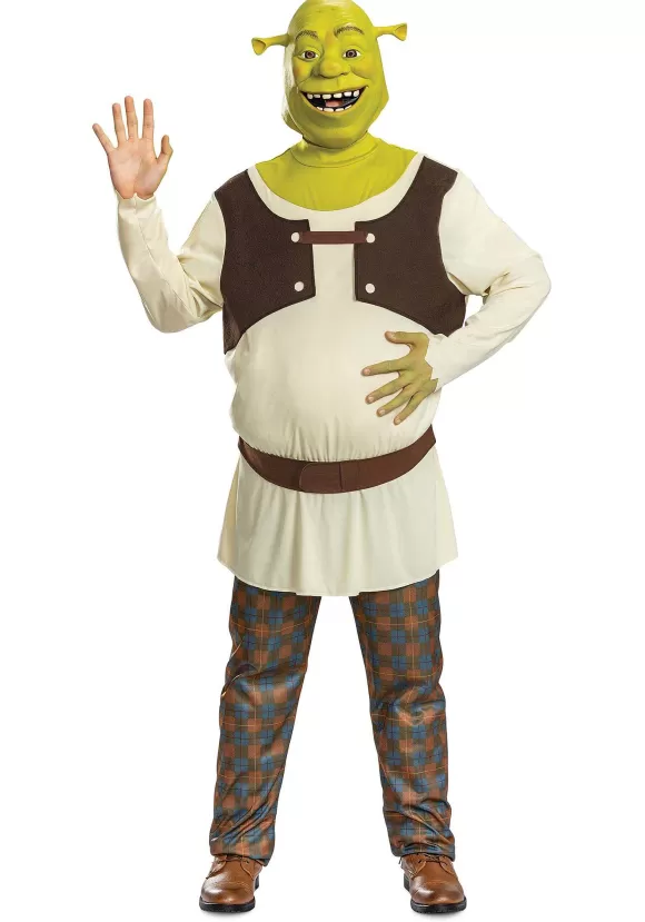 Fashion Disguise Limited Shrek Costume For Men