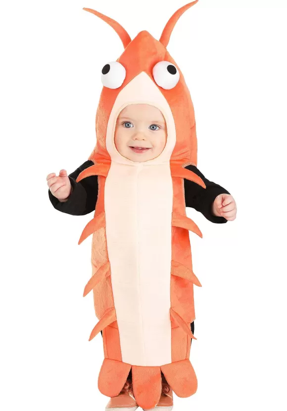 Cheap FUN Costumes Shrimp Costume For Infants