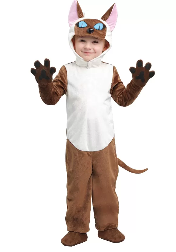 Best FUN Costumes Siamese Cat Toddler Costume