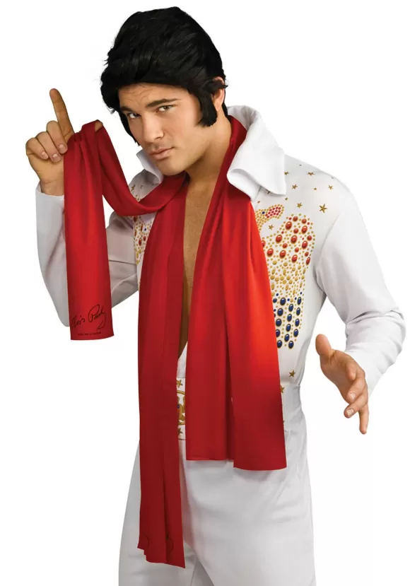 Cheap Rubies Costume Co. Inc Signature Elvis Presley Scarves