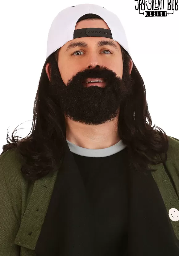 Store FUN Costumes Silent Bob Wig And Beard Kit