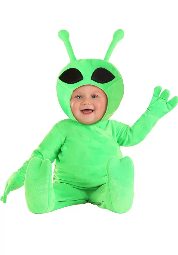 Clearance FUN Costumes Silly Space Alien Infant Costume