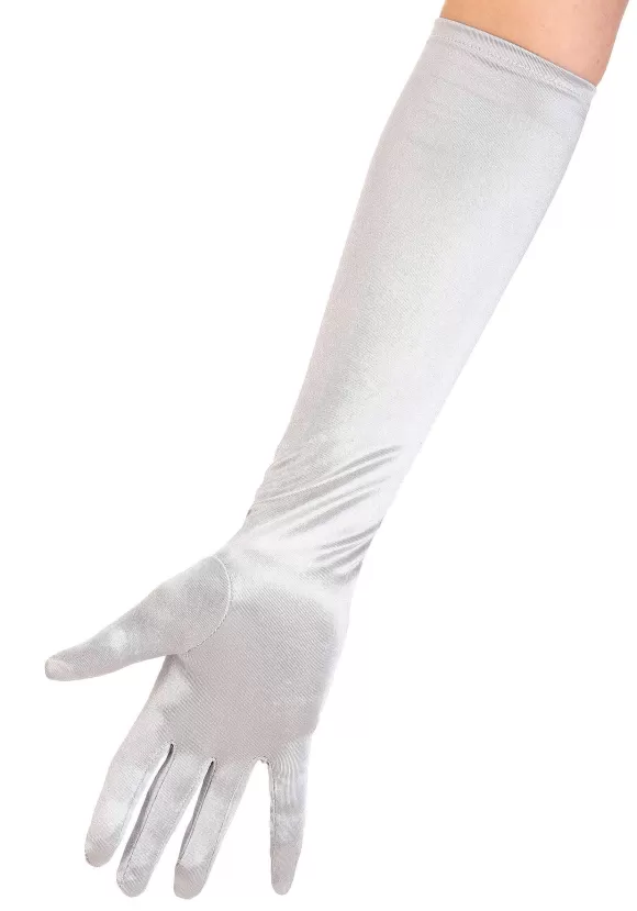 Store FUN Costumes Silver Costume Gloves